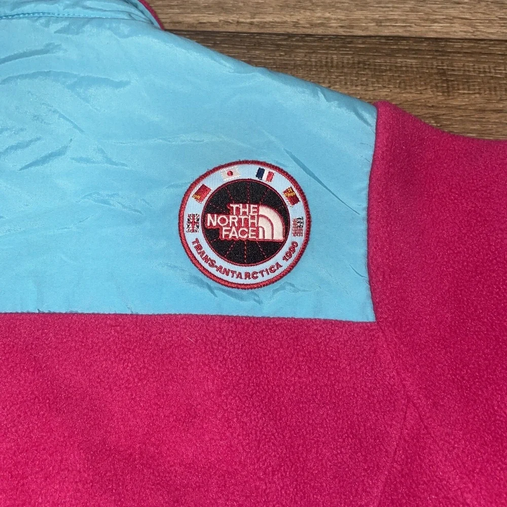 The North Face TAE Trans-Antarctica 1990 Expedition‎ Fleece Jacket M